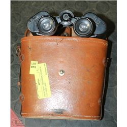 GREATWEST 7X35 BINOCULARS IN LEATHER CASE