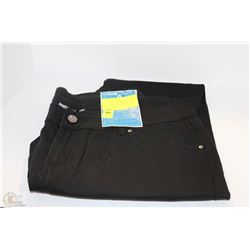 NEW MAX BLACK STRETCH JEANS - LADIES