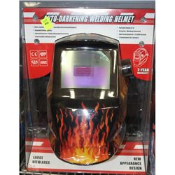 NEW AUTO DARKENING WELDING HELMET