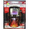Image 1 : NEW AUTO DARKENING WELDING HELMET