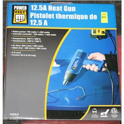 NEW 12.5 AMP HEAT GUN