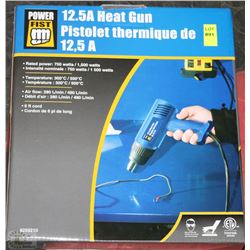 NEW 12.5 AMP HEAT GUN
