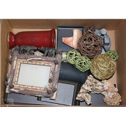 MISCELLANEOUS HOUSEHOLD DECOR