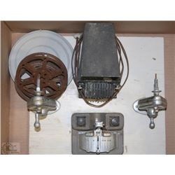 ESTATE - ANTIQUE SUPER 8 VIEWER/SPLICER