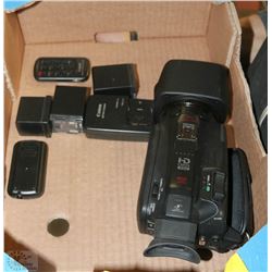 CANON HD CMOSPRO OPTICAL IMAGE STABILIZER WITH