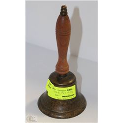 OLD TEACHERS BELL ALL ORIGINAL