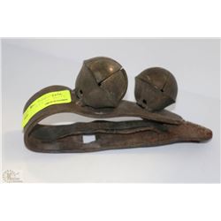 ANTIQUE SLEIGH BELLS