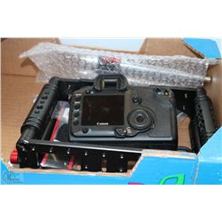 CANON EOS 5D PROFESSIONAL CAMERA WITH ACCESSORIES