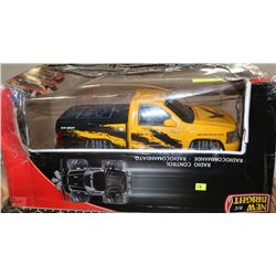 NEW BRIGHT LARGE R/C REMOTE TRUCK