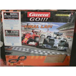 CARRERA FINAL LAP SLOT RACING SET