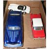 Image 1 : 3 COLLECTIBLE DIE CAST CARS 1951 MERCURY, 56
