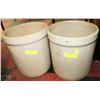 Image 1 : 3 GAL MEDALTA CROCK