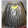 Image 1 : TWO NEW LAMP SHADES - BLACK IN COLOR