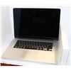 Image 1 : 2016 MACBOOK PRO AND ADAPTER SELLING AS-IS
