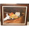 Image 1 : 1988 ORIGINAL FRAMED OIL PAINTING BY  E. KETEHER