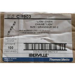 100' ROLL LION CHAIN