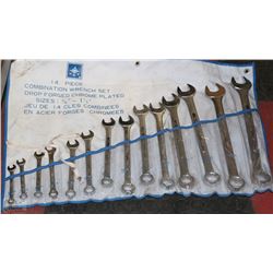 JET 18PC COMBINATION STANDARD WRENCH SET