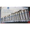 Image 1 : JET 18PC COMBINATION STANDARD WRENCH SET
