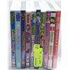 Image 1 : BUNDLE OF 10 NEW CHILDRENS DVD'S