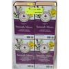 Image 1 : FOUR BOXES ORGANIC CONSTIPATION RELIEF TEA