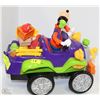 Image 1 : ANIMATED DISNEY TOY CAR WITH GOOFY
