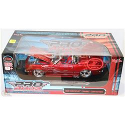 1968 CHEVROLET CAMARO CONVERTIBLE DIE CAST