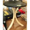 Image 1 : WOODEN SIDE TABLES 18"X21"H