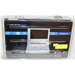 NEW 7" PORTABLE DVD PLAYER PDV-0700