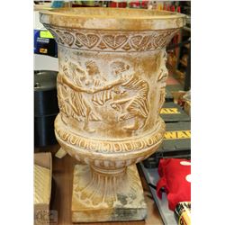 LARGE MEXICAN PLANTER 19"DX29"HIGH