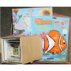 NEW TINKER BELL BOOK W/FINDING NEMO &