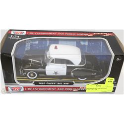 1950 CHEVY BEL AIR DIE CAST SCALE 1:24 LAW