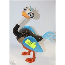 DISNEY- MILES FROM TOMORROWLAND TALKING OSTRICH