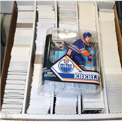 5000+ ASSORTED HOCKEY CARDS WITH JORDAN EBERLE