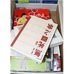 COLLECTION OF CHINESE LANGUAGE BOOKS