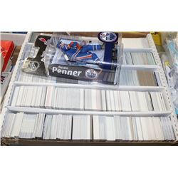 5000+ ASSORTED HOCKEY CARDS WITH DUSTIN PENNER