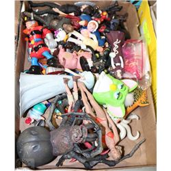 COLLECTABLE MC DONALDS'S AND ASSORTED TOYS