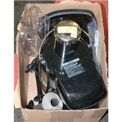 JACK LALANNES POWER JUICER WITH ACCESSORIES