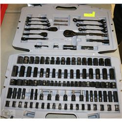 STANLEY HARD CASE SOCKET SET