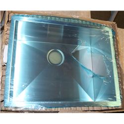 NERVAL STAINLESS STEEL SINGLE SINK