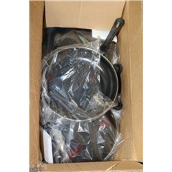 BOX OF 24 NEW 10" FRYING NON-STICK PANS