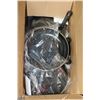 Image 1 : BOX OF 24 NEW 10" FRYING NON-STICK PANS