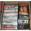 Image 1 : BOX OF ASSORTED DVD'S