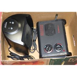 LOT OF 2 HEATERS INCL SUNBEAM AND CAFRAMO