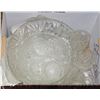 Image 1 : CUT GLASS PUNCH BOWL SET