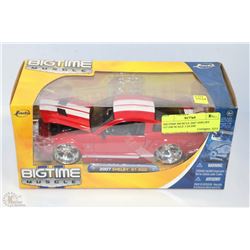 BIGTIME MUSCLE 2007 SHELBY GT-500 SCALE 1:24 DIE