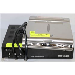 NFUSION SOLARIS DIGITAL SATELLITE RECEIVER AND