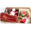 Image 1 : LOT OF CHRISTMAS DECORATIONS