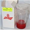 Image 1 : BUDWEISER RED LIGHT BEER GLASS - PROGRAMMABLE