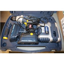 MASTERCRAFT 18V CORDLESS HAMMERDRILL WITH 2