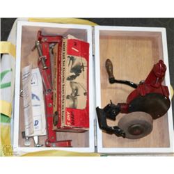 VINTAGE JOINT & SET CIRCULAR SAW SET AND MORE